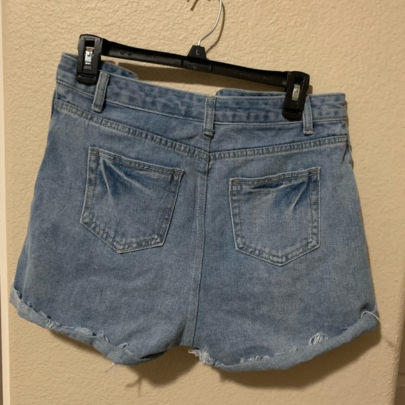 Jean shorts - Picture 2 of 2